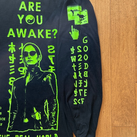 Frog Home Video Matrix Long Sleeve Shirt - Picture 7 of 8